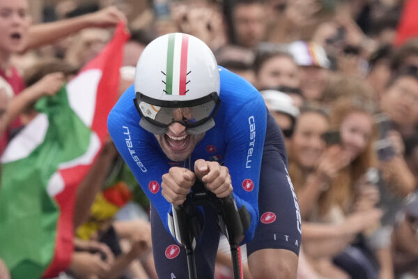 Mondiali di ciclismo, bronzo Italia nella staffetta mista a cronometro