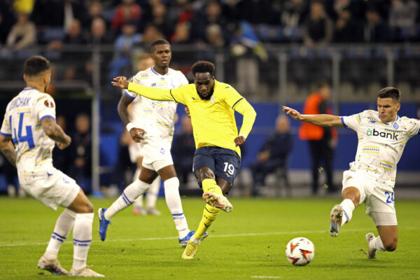 Europa League, Dinamo Kiev-Lazio 0-3: Dia trascina i Biancocelesti