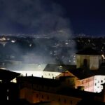 Roma, disordini nel carcere Regina Coeli: esplose bombole da campeggio