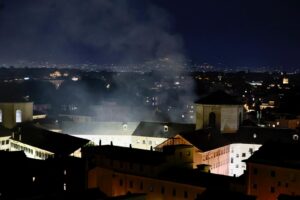 Roma, disordini nel carcere Regina Coeli: esplose bombole da campeggio