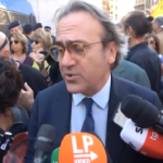 Ddl Sicurezza, Bonelli, Fratoianni e Magi in piazza contro la “svolta fascista del Paese”