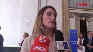 Napoli, Roberta Metsola (Ue): “Mediterraneo e innovazione per recuperare competitività”