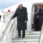 Italia-Germania, Mattarella atterrato a Berlino: stasera incontro con Steinmeier