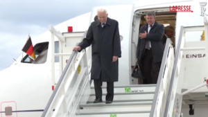 Italia-Germania, Mattarella atterrato a Berlino: stasera incontro con Steinmeier