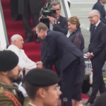 Papa Francesco è arrivato in Lussemburgo
