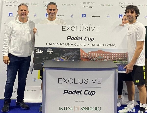 Exclusive Padel Cup, il 28 e 29 settembre a Firenze al via la quarta edizione della manifestazione