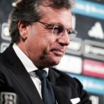 Juventus, Giuntoli: “Vlahovic non sarà mai un problema, obiettivo è rinnovo”