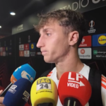 Roma, Baldanzi: “Grande primo tempo, nel secondo siamo calati”