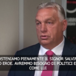Open Arms, il premier ungherese Orban ribadisce: “Salvini è il nostro eroe”