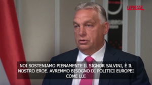 Open Arms, il premier ungherese Orban ribadisce: “Salvini è il nostro eroe”