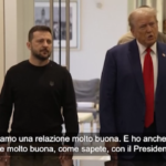 Ucraina, Trump: “Ho un buon rapporto con Zelensky e con Putin”