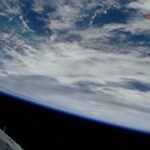 L’uragano Helene visto dalla Stazione Spaziale Internazionale