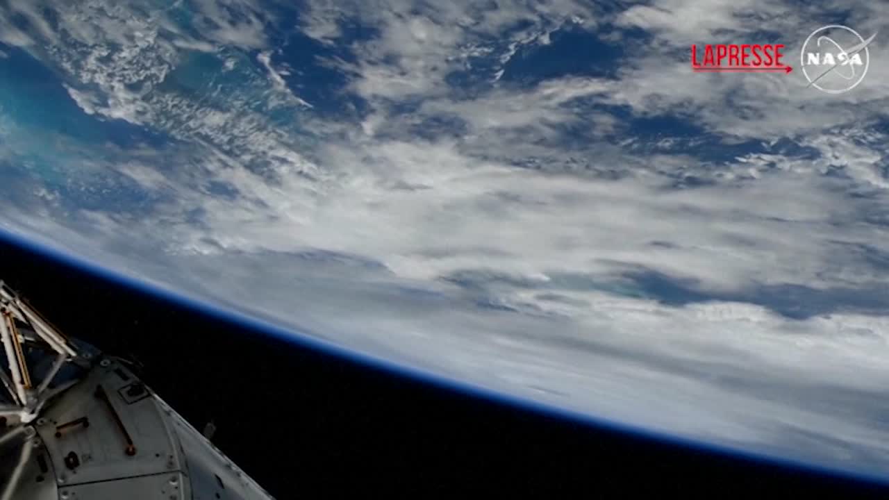 L’uragano Helene visto dalla Stazione Spaziale Internazionale