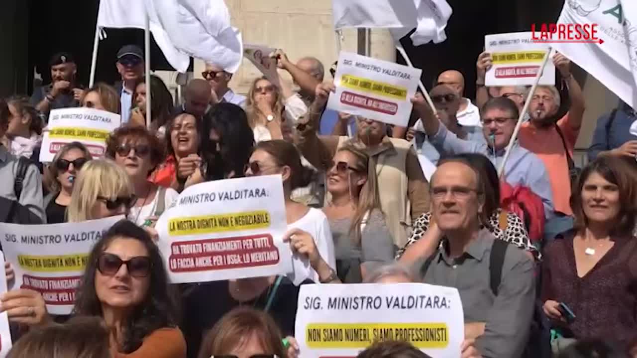 DSGA protestano 