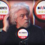 Televisione, Crozza trasforma in dissing i casi Sangiuliano/Boccia e Conte/Grillo