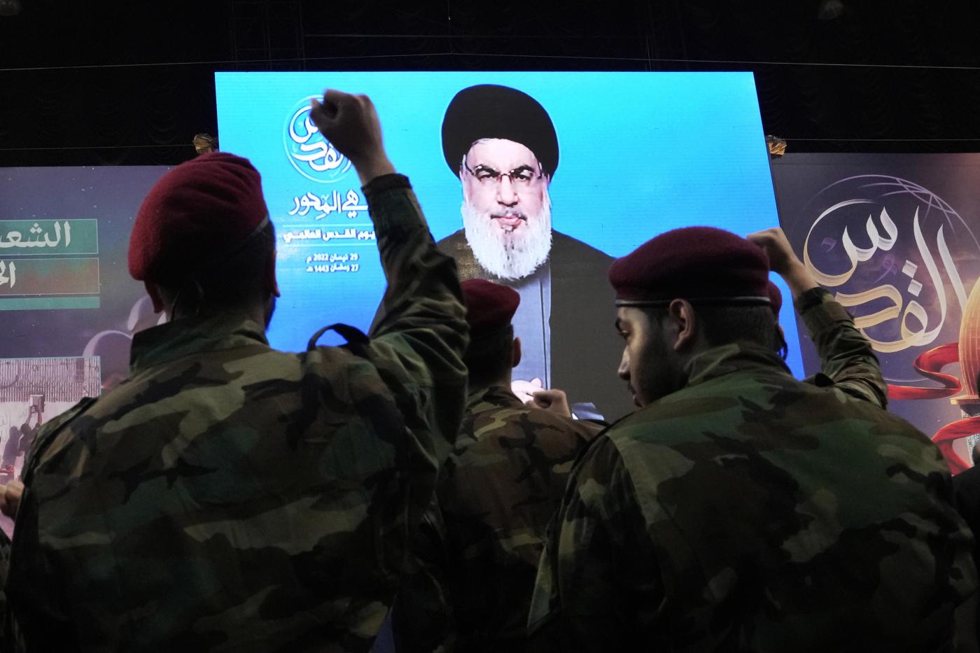 Nasrallah burattinaio 