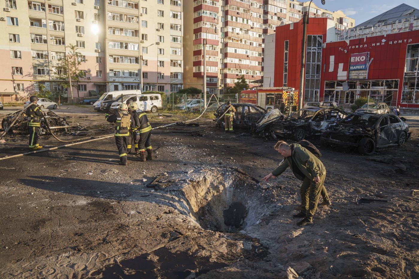 Ucraina, attacco russo con droni su ospedale Sumy: 6 morti e 10 feriti