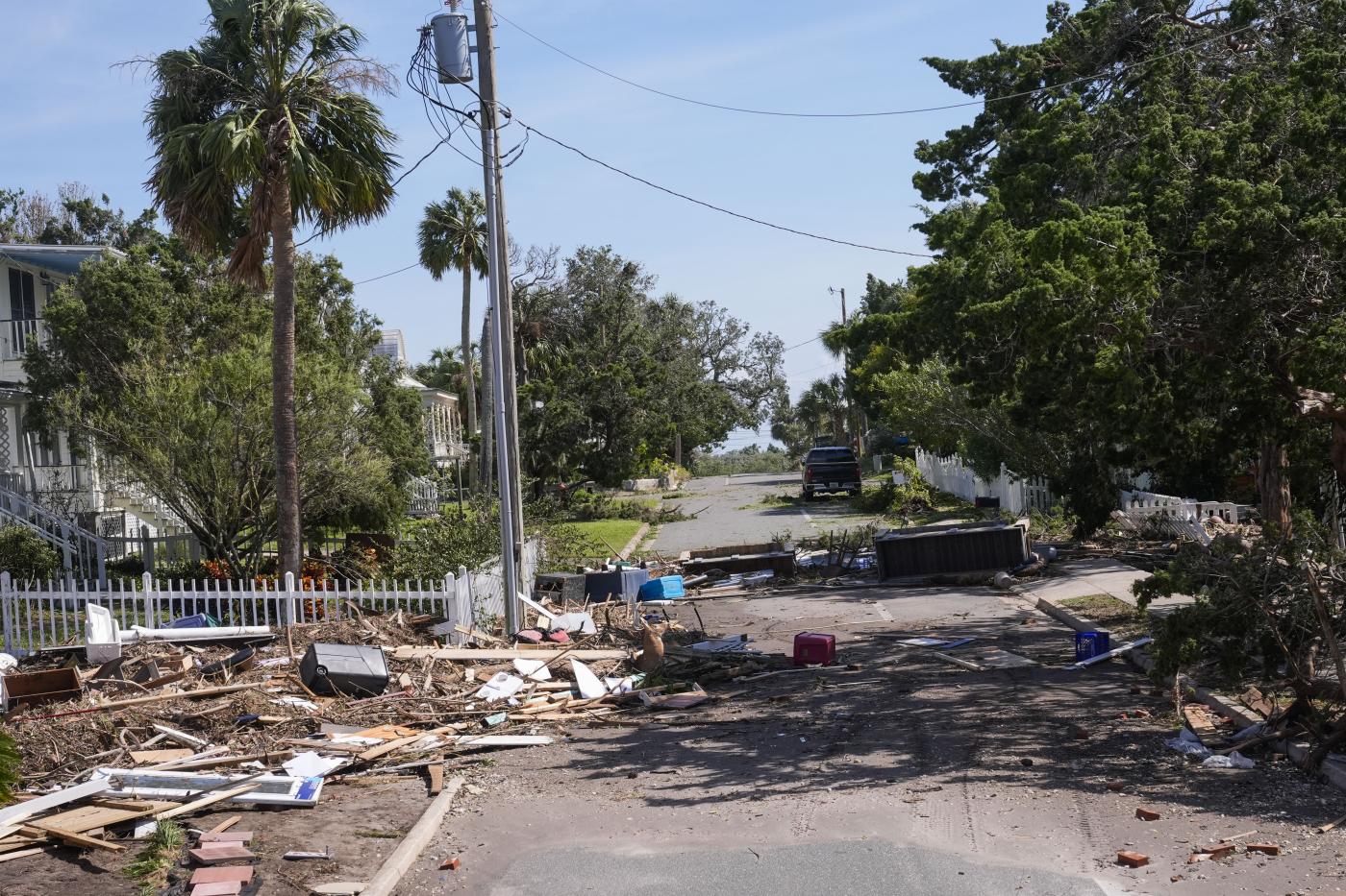 Usa, si aggrava il bilancio dell’uragano Helene: 30 morti in 4 Stati