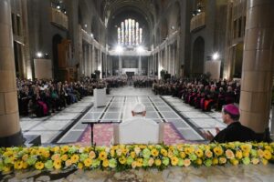 Papa Francesco in Belgio