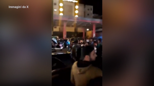 Libano, a Tripoli festeggiamenti per la morte di Nasrallah