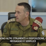 Israele, capo di Stato Maggiore Halevi dopo annuncio uccisione Nasrallah: “Colpiremo chiunque ci minacci”