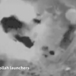 Libano, Idf diffonde video che mostra attacchi contro 140 obiettivi di Hezbollah