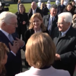 Germania, Mattarella accolto in aeroporto di Colonia-Bonn da Steinmeier