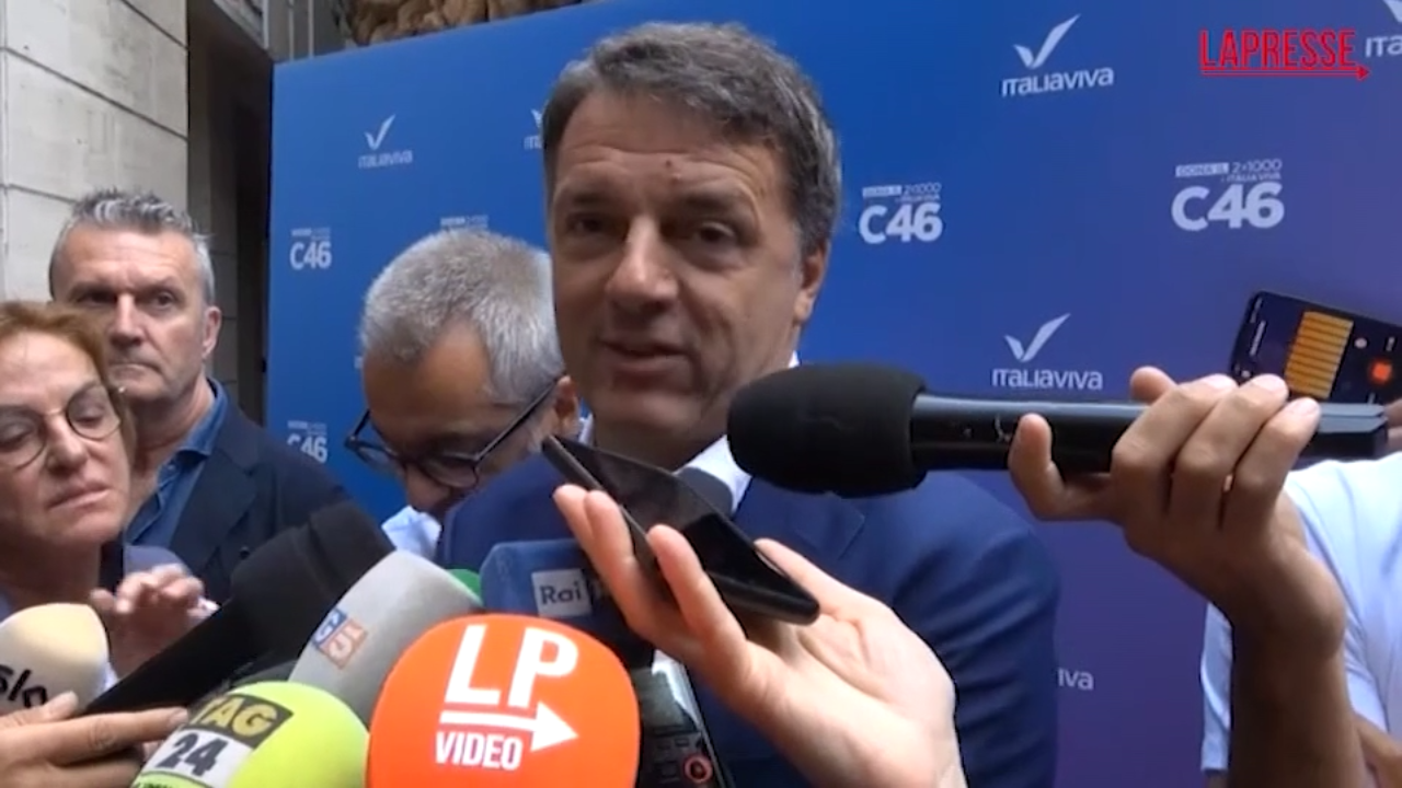 Campo largo, Renzi: “Conte ha vinto rispetto alle aperture di Schlein”