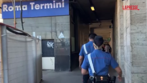 Roma, controlli alla stazione Termini: 4 arresti e 10 denunce