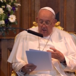 Belgio, il Papa all’università di Lovanio: “Mantenere viva fiamma del sapere”