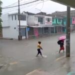 Messico, tempesta tropicale John colpisce la costa pacifica del Paese