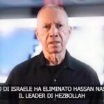 Medioriente, Gallant: “La nostra guerra non è contro il popolo libanese”