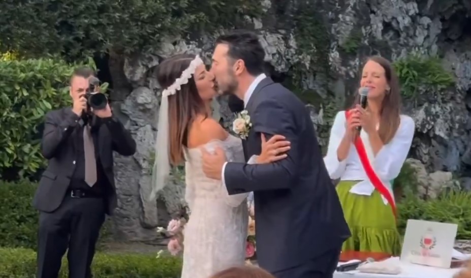 Gigi Buffon e Ilaria D’Amico si sono sposati