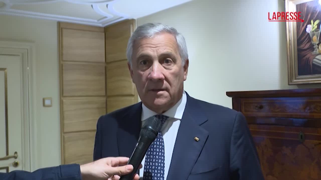 Medioriente Tajani