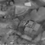 Libano, video Idf mostra attacco a presunto deposito armi di Hezbollah