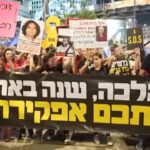 Israele, manifestazione a Tel Aviv per chiedere il rilascio degli ostaggi