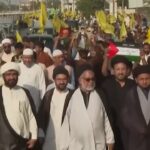 Pakistan, a Karachi le proteste per la morte di Nasrallah