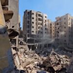 Libano, i resti degli edifici dove è morto Hassan Nasrallah