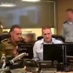 Medioriente, Nasrallah: le immagini dalla sala di comando israeliana durante il raid a Beirut
