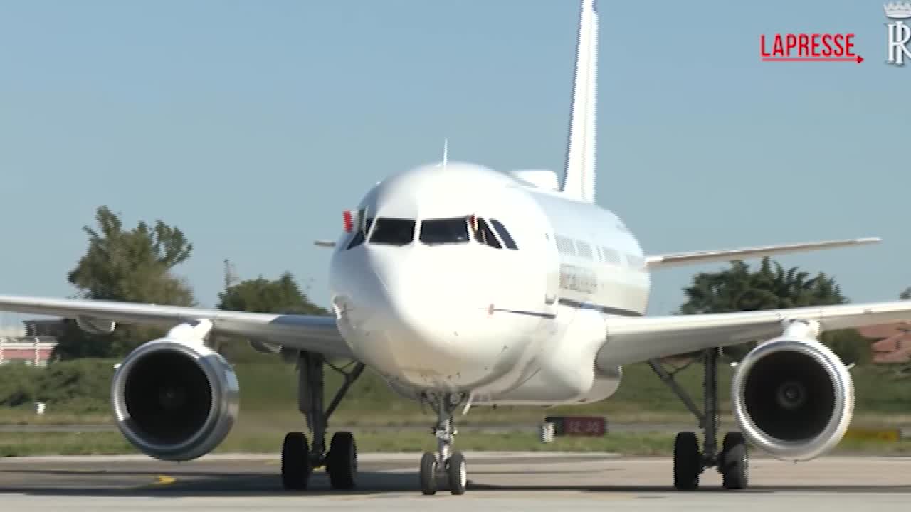 Marzabotto, l’arrivo di Mattarella e Steinmeier a Bologna