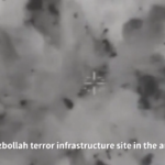 Libano, l’esercito israeliano continua a colpire obiettivi di Hezbollah
