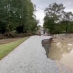 Usa, uragano Helene devastante: in North Carolina strade distrutte e allagamenti