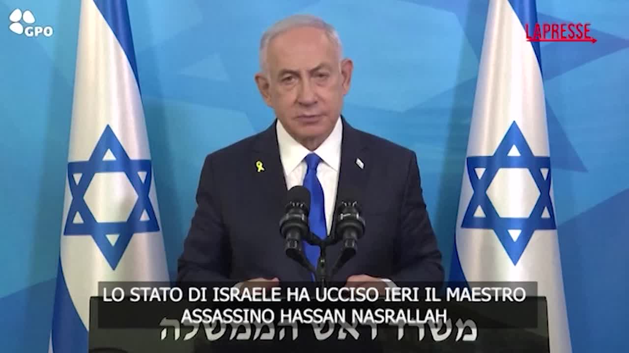 Medioriente Netanyahu