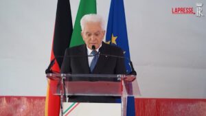 Marzabotto, Mattarella: “Mai dimenticare, fantasmi orrore non hanno lasciato la storia”