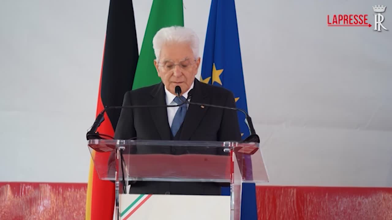 Marzabotto Mattarella