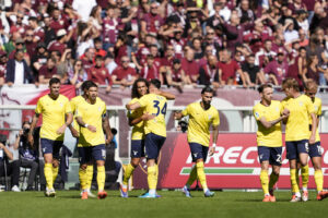 Torino-Lazio 2-3, colpo esterno dei biancocelesti