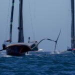 Louis Vuitton Cup, quarta regata a Luna Rossa: 2-2 con Britannia