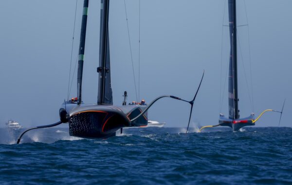 Louis Vuitton Cup, quarta regata a Luna Rossa: 2-2 con Britannia