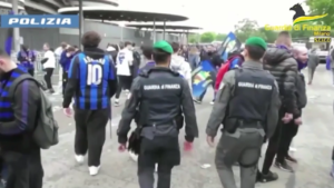 Milano, operazione contro ultras Milan e Inter: il video della polizia