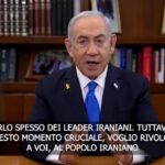 Il messaggio di Netanyahu agli iraniani: “Israele è con voi, presto sarete liberi”